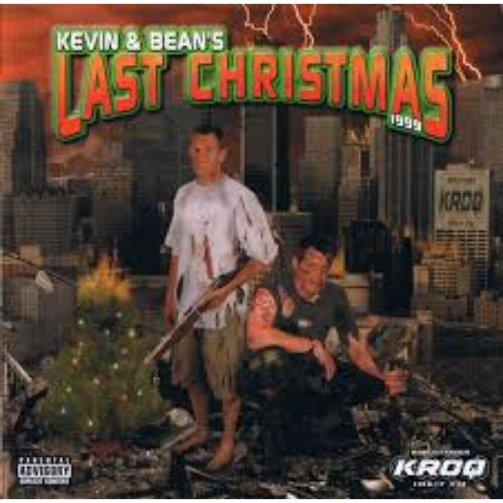 Kevin & Bean's Last Christmas 1999 CD NEW UNOPENED KROQ